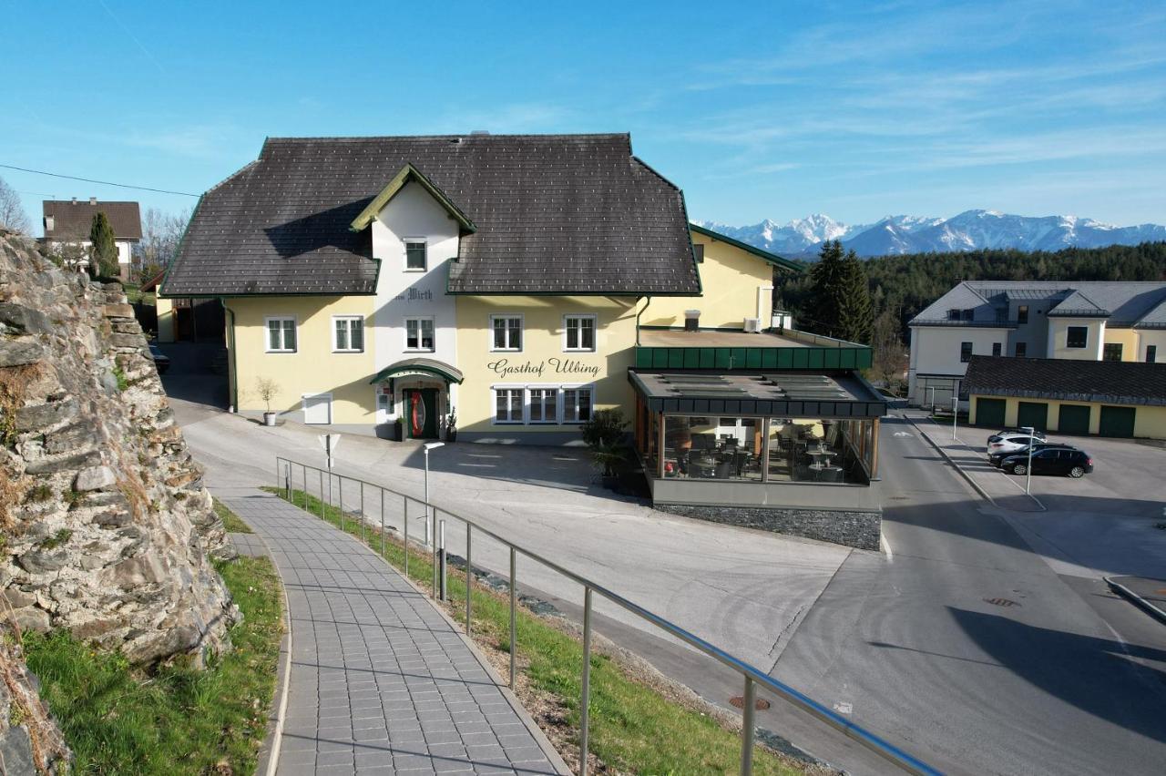 Hotel Restaurant Ulbing Techelsberg Buitenkant foto