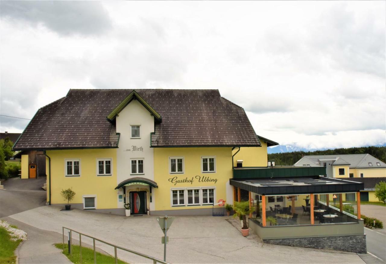 Hotel Restaurant Ulbing Techelsberg Buitenkant foto